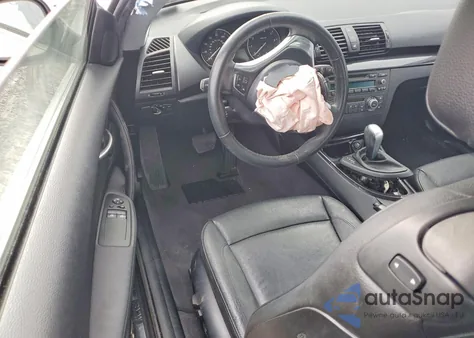 2013 BMW 128 I z USA, uszkodzony, nr VIN WBAUP9C55DVS95286